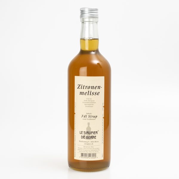 Syrup, Zitronenmelisse (Lemon balm) 7dl