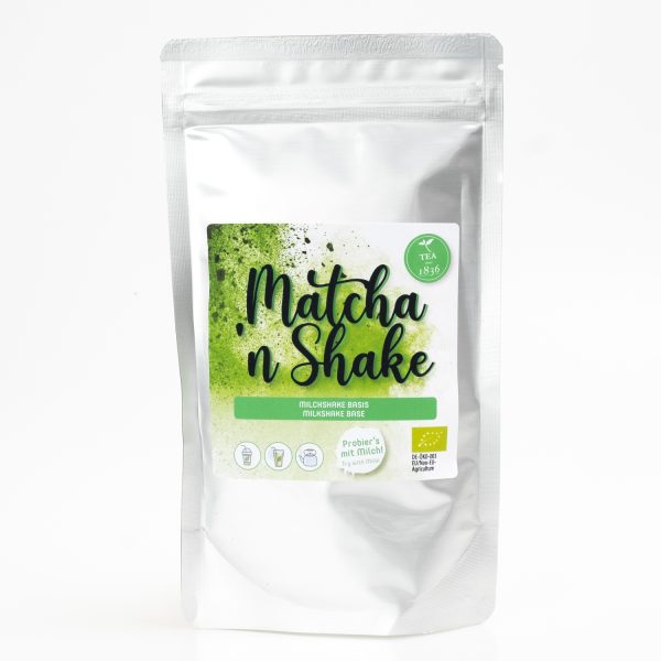 Japan green tea, Matcha'n Shake organic 200g