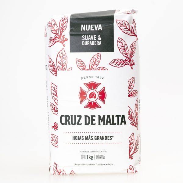Yerba mate Cruz de Malta 1 kg