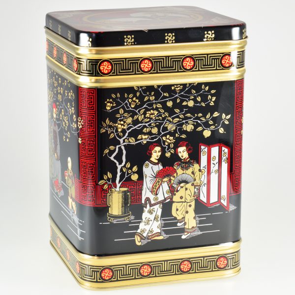 Tea tin "Black Japan" 1 kg