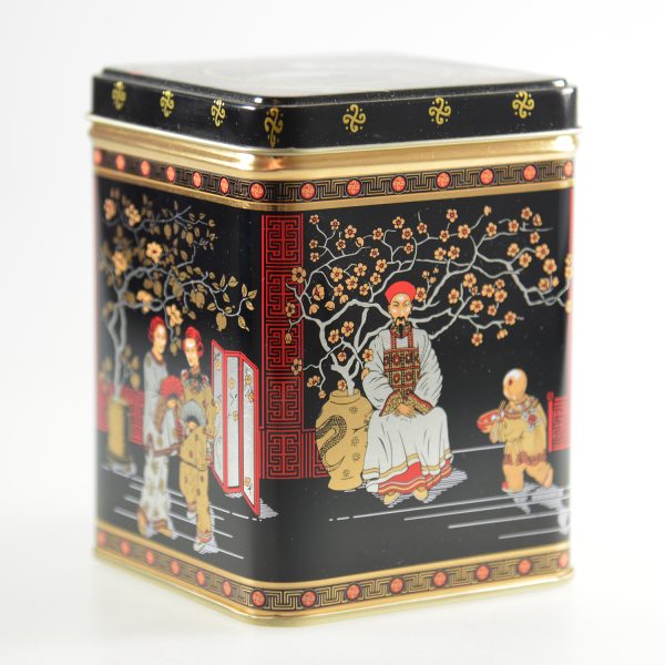 Tea tin "Black Japan" 250g