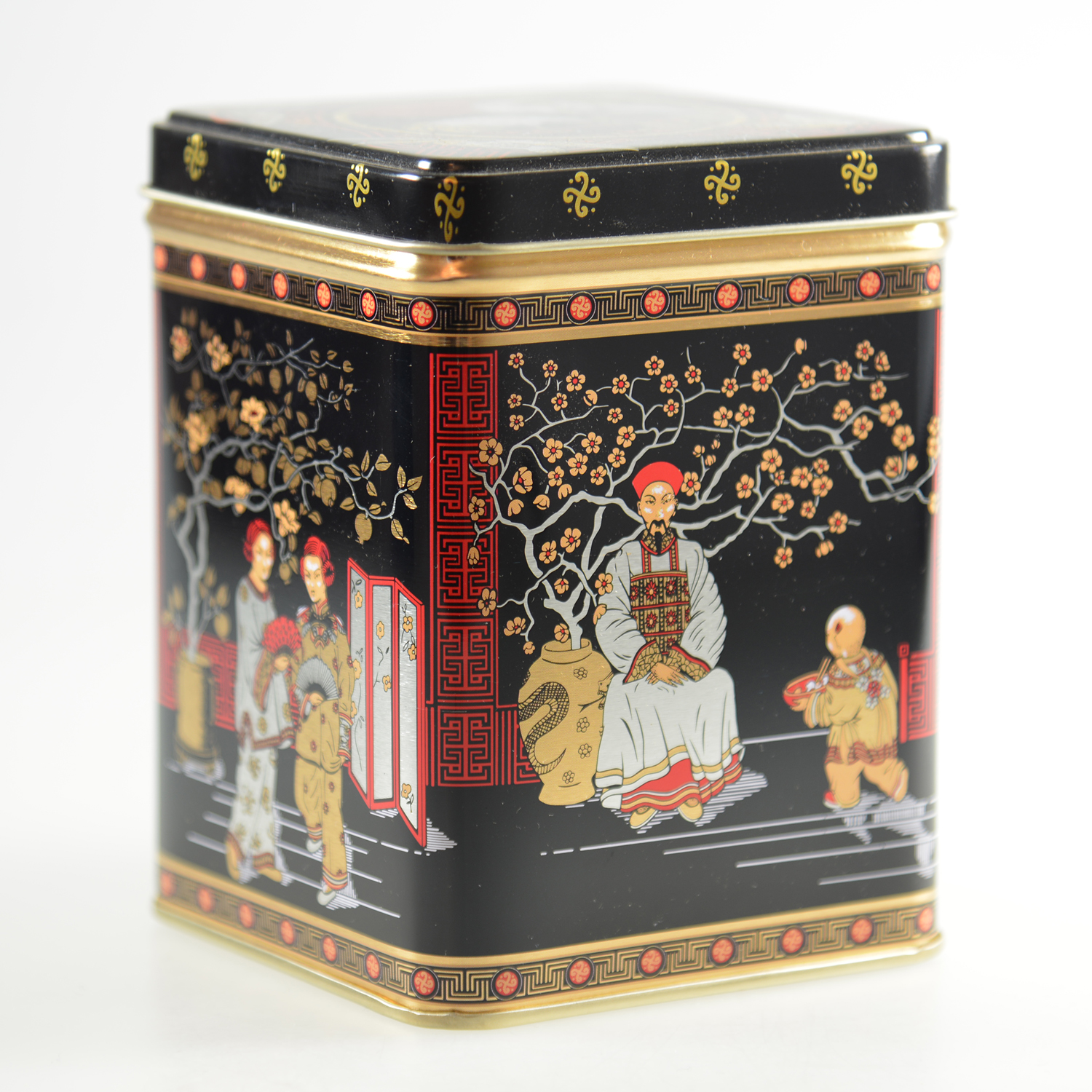 Tea tin "Black Japan" 250g schwarzenbach.ch