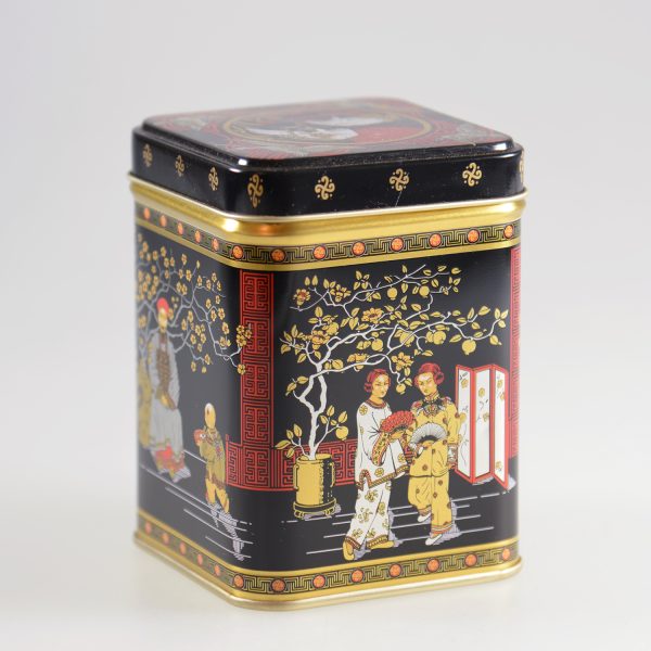Tea tin "Black Japan" 100g