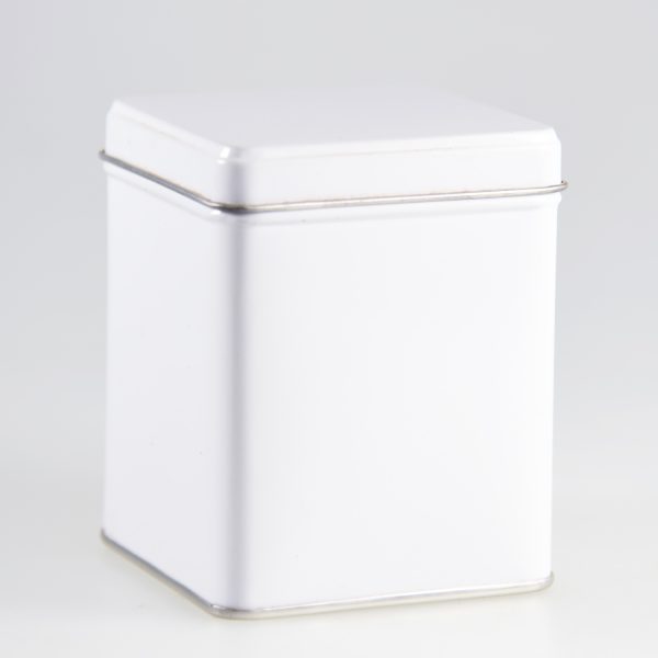 Teedose "Glory" weiss 100g