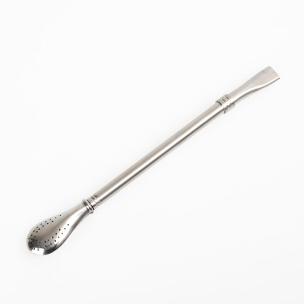 Mate pipe, Bombilla Classica 19 cm
