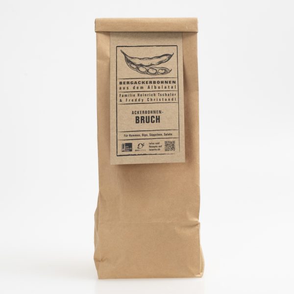 Ackerbohnen Bruch, Albulatal bio 500g