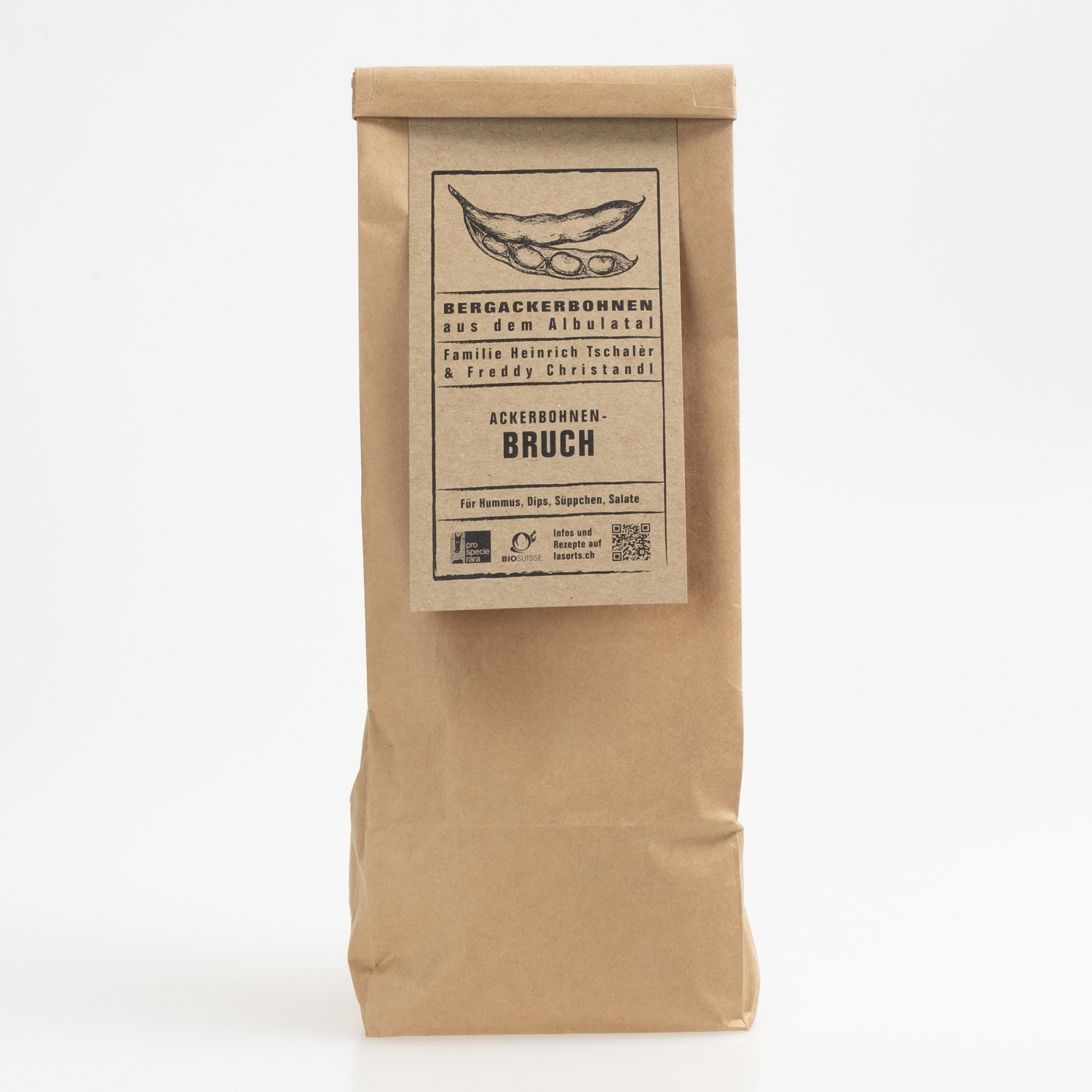 Broad beans chunks, Albulatal bio 500g