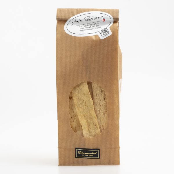 Lingue Arte Pasticcera, Olive oil and Salt 180g