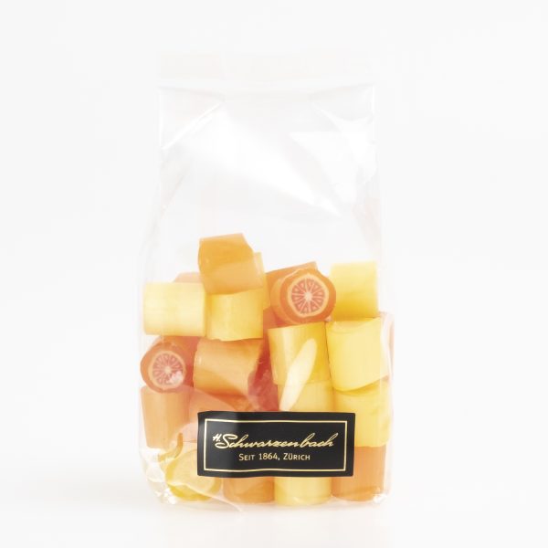 Rocks candies " lemon orange" 100g