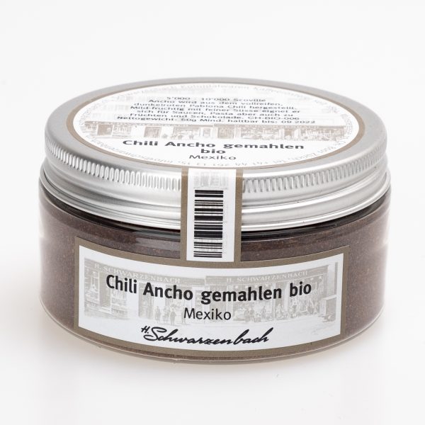Chili Ancho ground bio 50g - Image 2