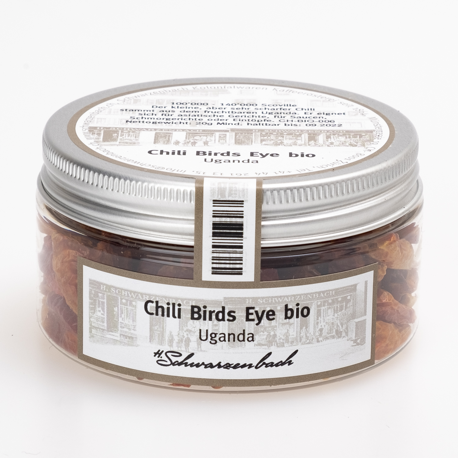Chili Birds Eye  bio 20g - Image 2