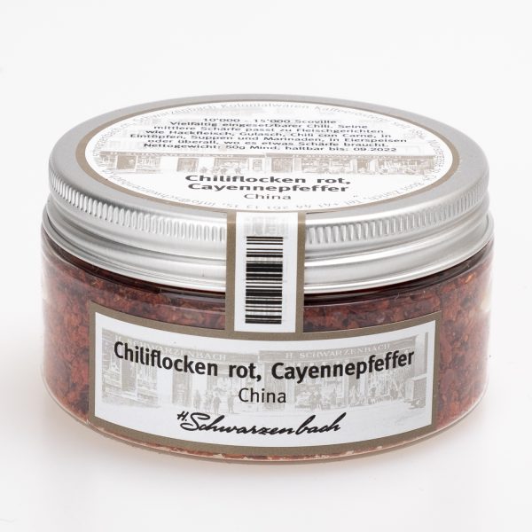 Chili flakes red (cayenne pepper) 50g - Image 2