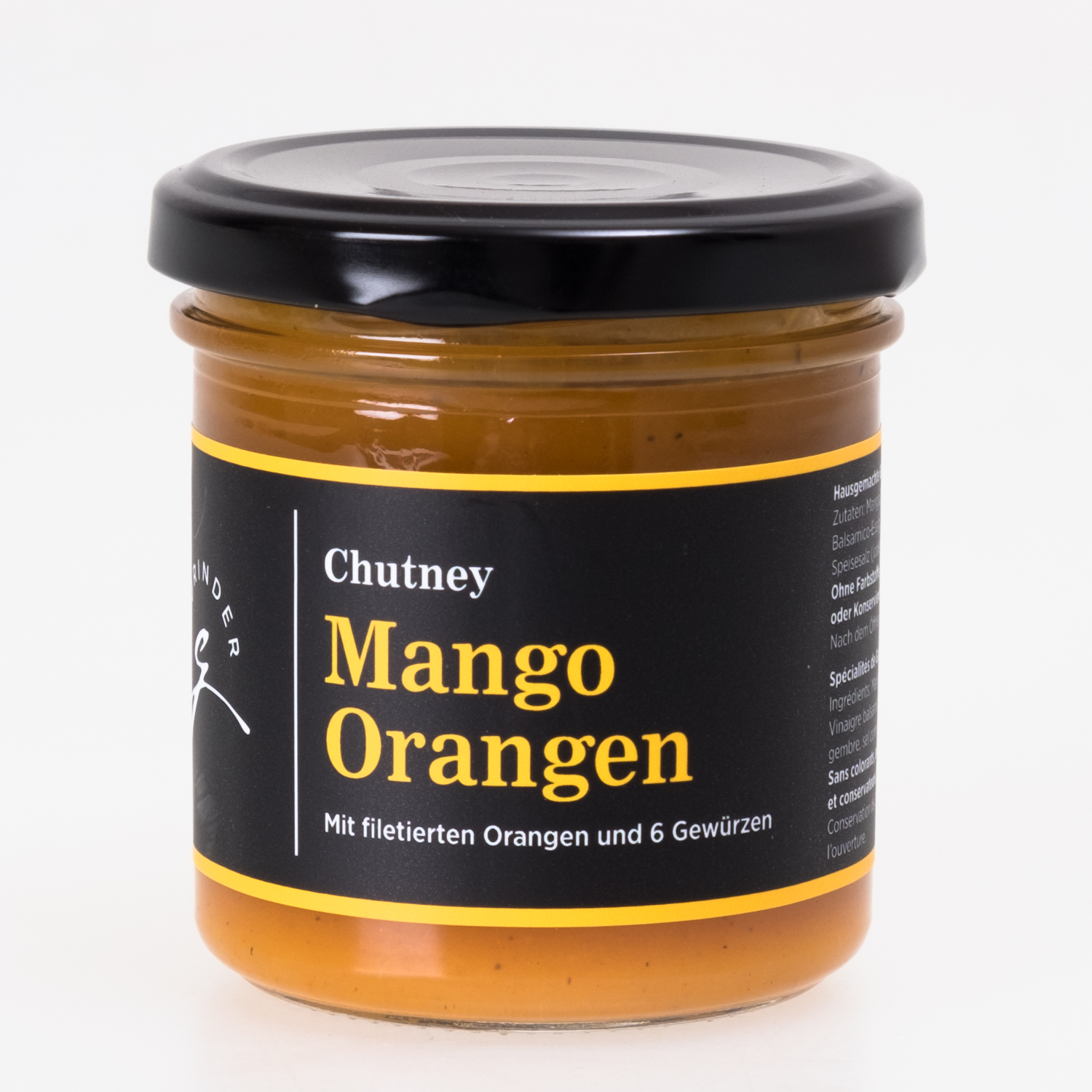 Chutney "Mango-Orange" 160g
