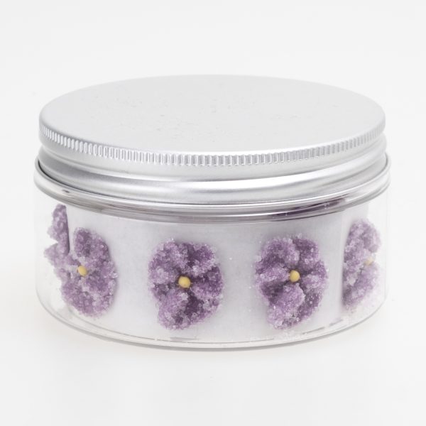 Sugar Violets sugared 20 pieces