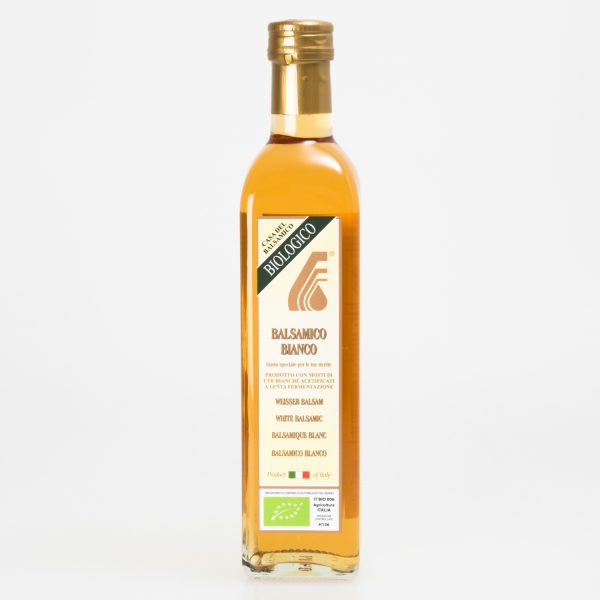 Balsamico Vinegar Cattani, white 5dl
