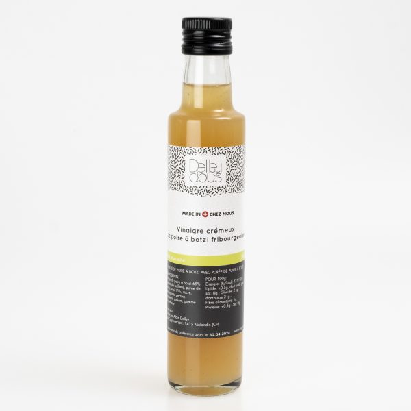 Fruit pulp vinegar Pear 2.5dl