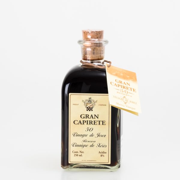 Sherry vinegar Riserva 50 años, 2,5dl