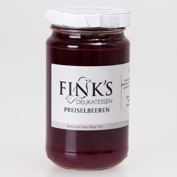 Cranberries Fink's 220g