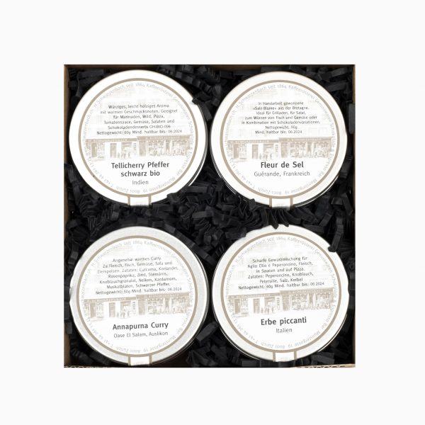 Gewürz 4er Geschenk-Set
