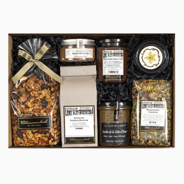 Frühstück GeschenkSet Gourmet schwarzenbach.ch