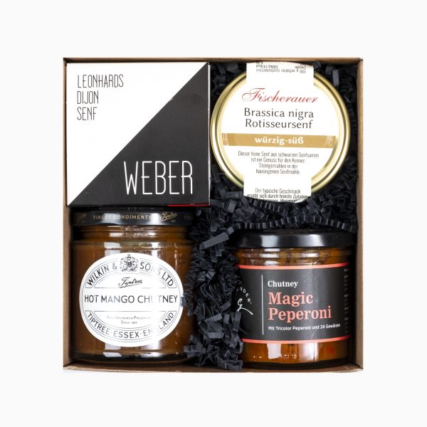 Mustard & Chutney Gift set