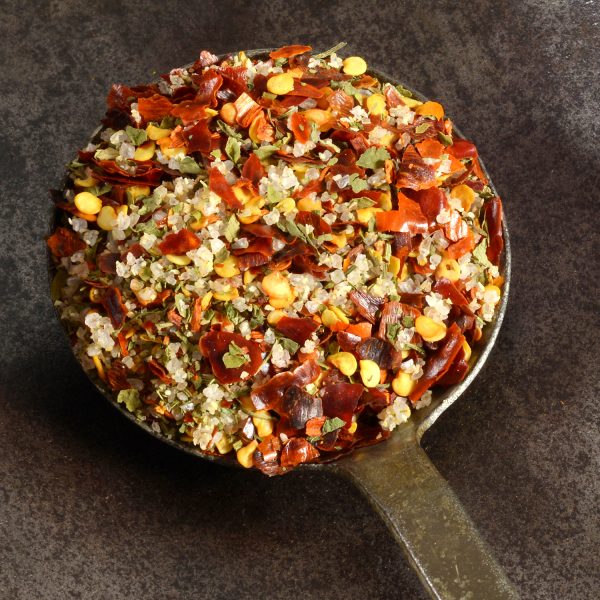 Erbe piccanti with peperoncino 40g