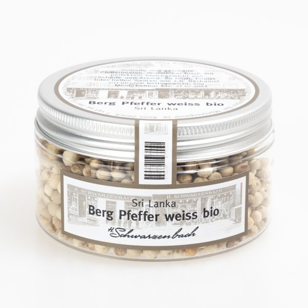 Berg Pfeffer weiss Sri Lanka bio 60g - Image 2