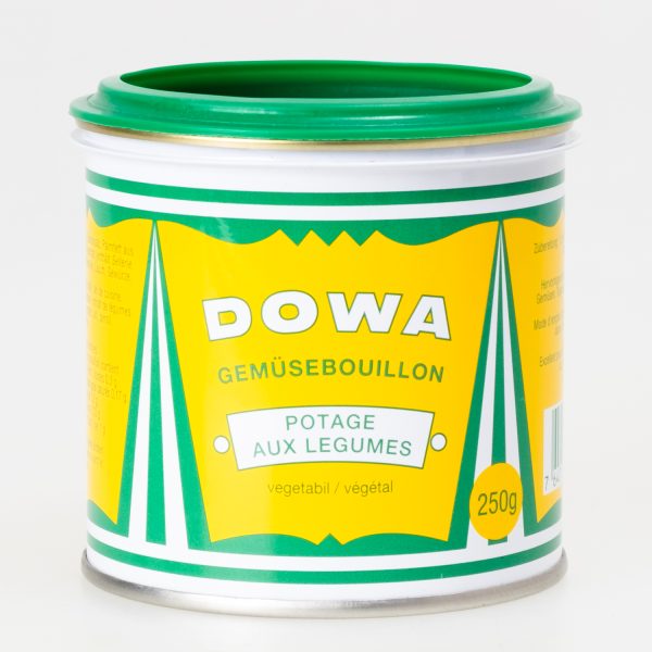 Vegetable broth 250g Dowa, Glutamate-free