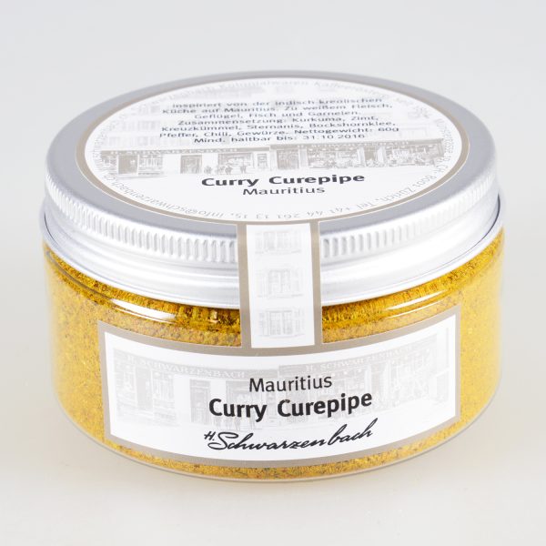Curry Curepipe Mauritius 60g - Image 2