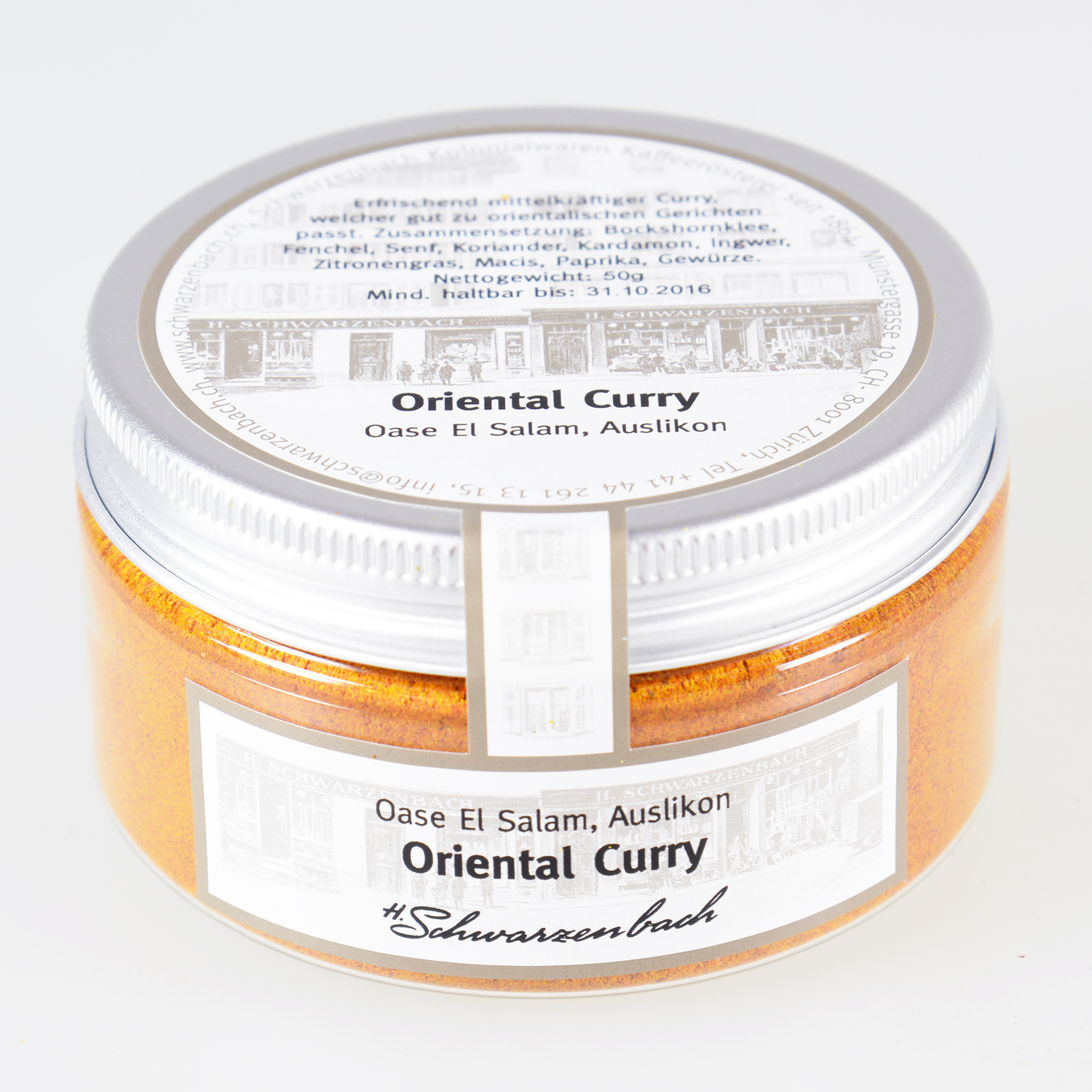 Curry Oriental 50g - Image 2