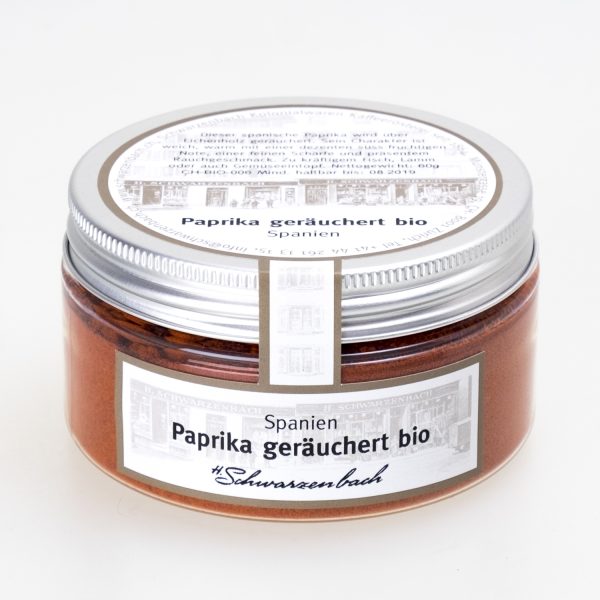 Paprika geräuchert bio 60g - Image 2