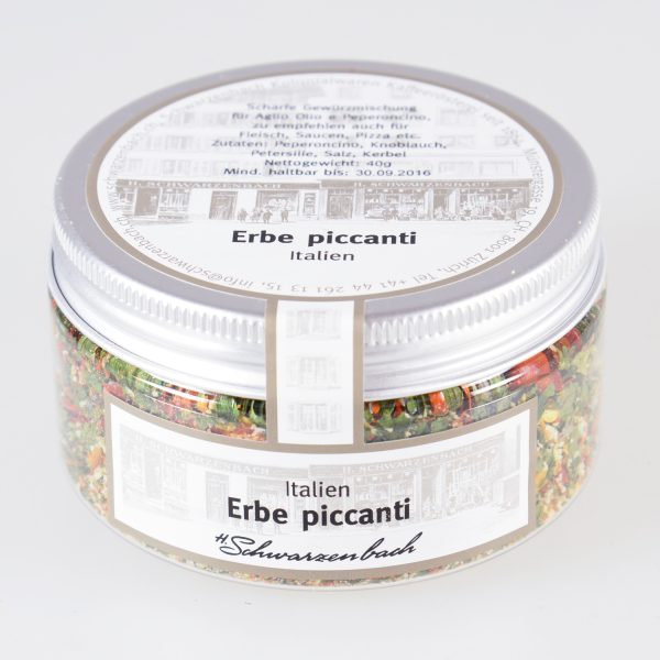 Erbe piccanti with peperoncino 40g - Image 2