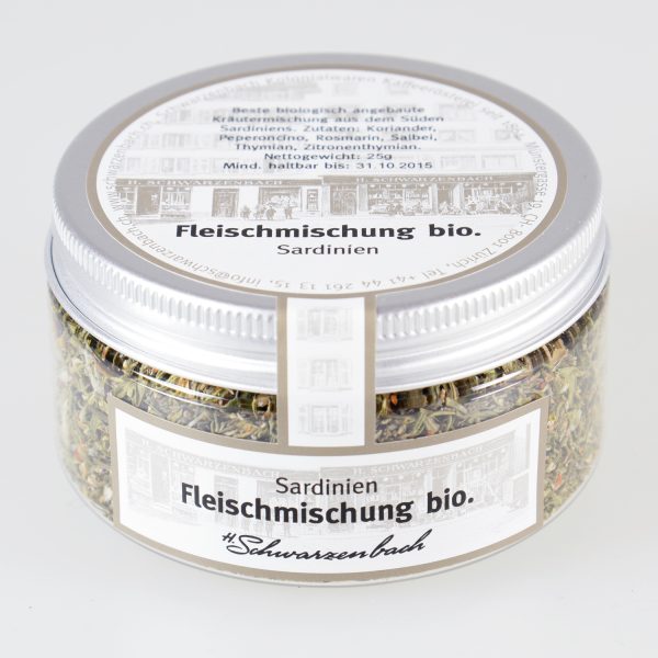Meat spice blend Sardinia bio 20g - Image 2