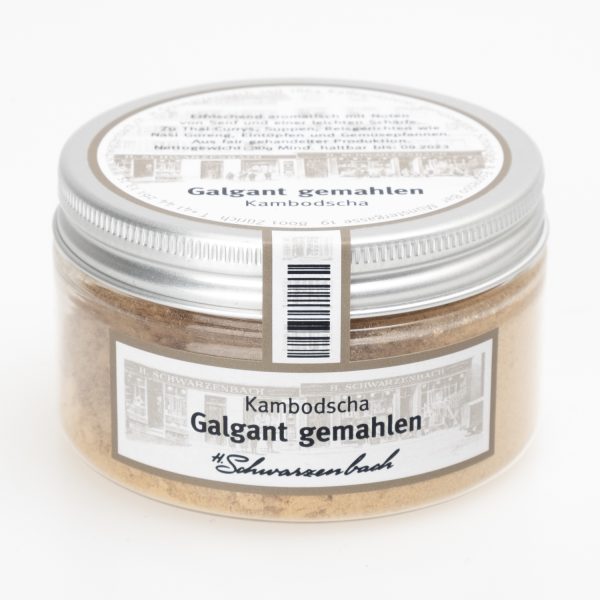 Galgant gemahlen Kambodscha 30g - Image 2