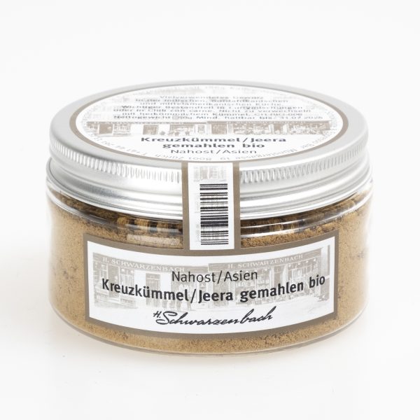 Kreuzkümmel/Jeera gemahlen bio 50g - Image 2