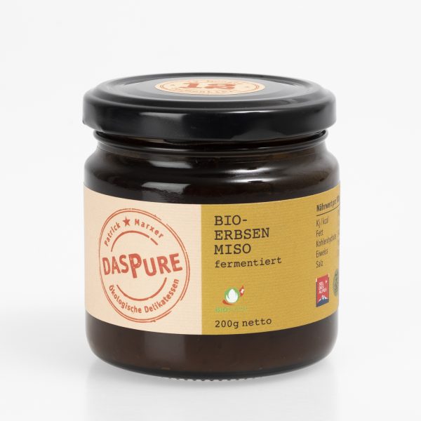 Miso Erbsen Das Pure bio 200g, Switzerland