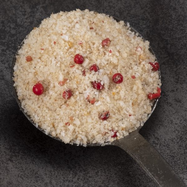 Lemon Pink Pepper Salt 100g