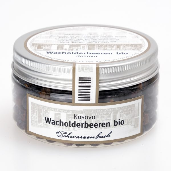 Wacholderbeeren bio 40g - Image 2