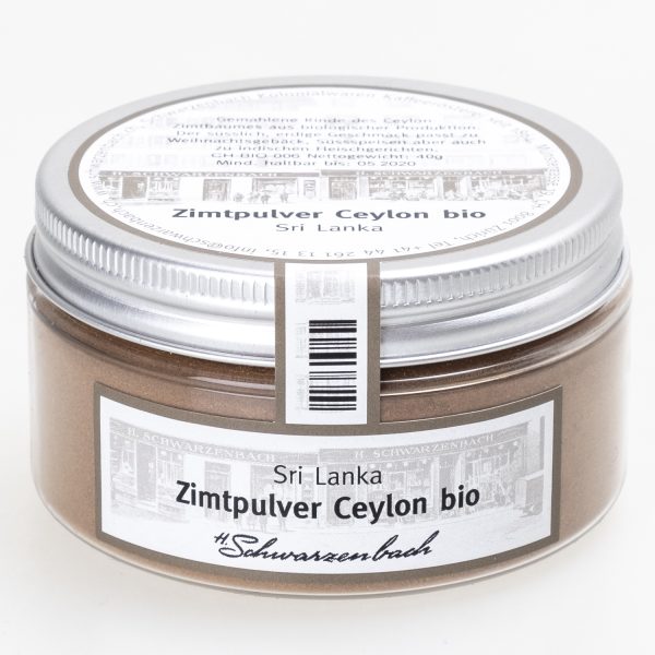 Cinnamon powder "Ceylon" bio 45g - Image 2