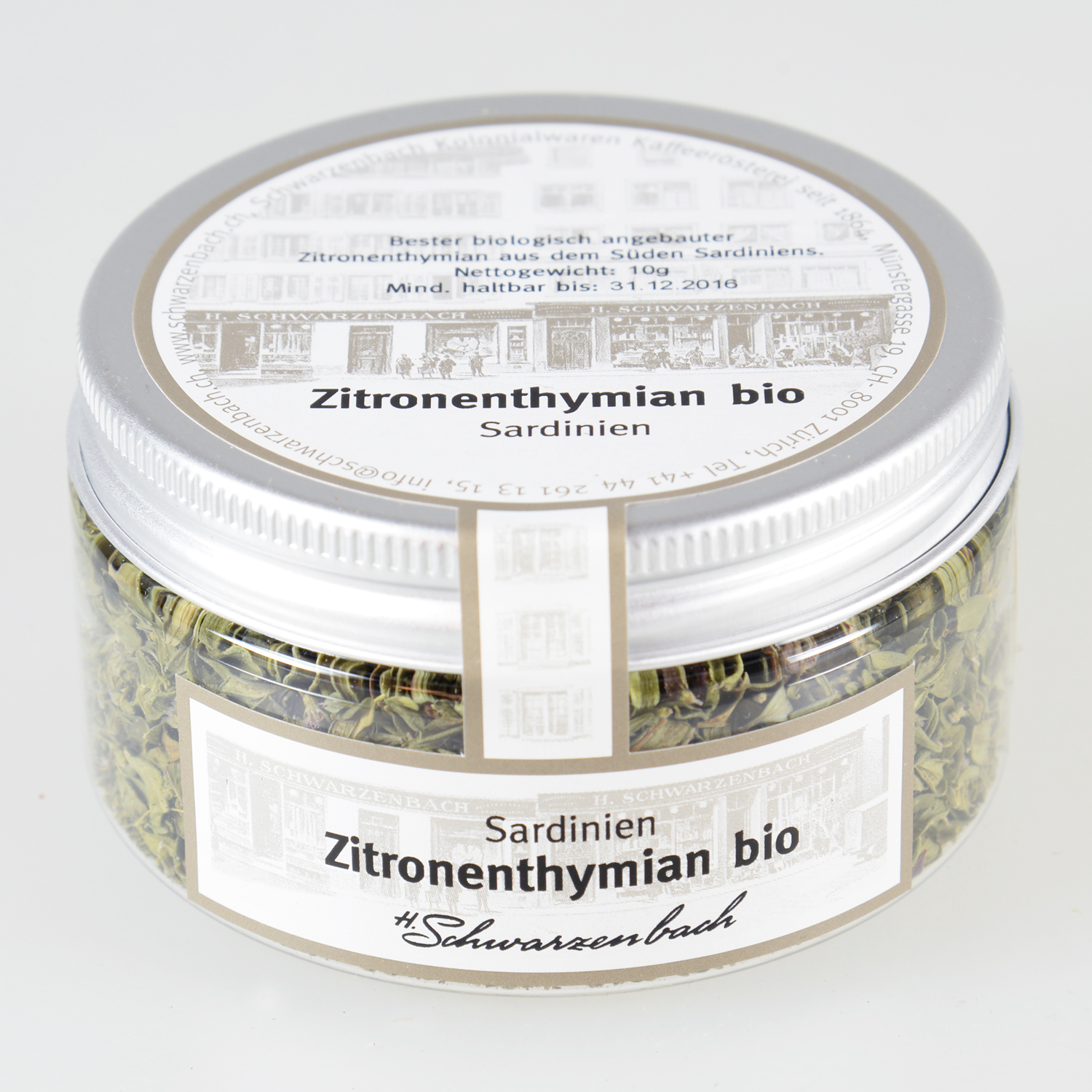 Lemon thyme Sardinia bio 12g - Image 2