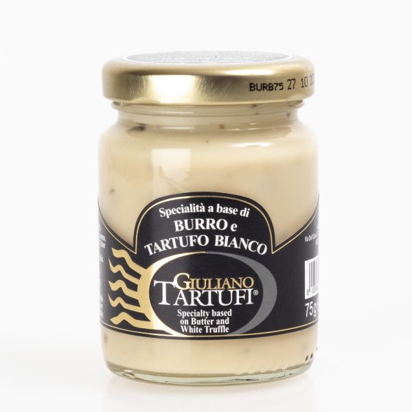 Trüffelbutter mit weissem Trüffel  80g