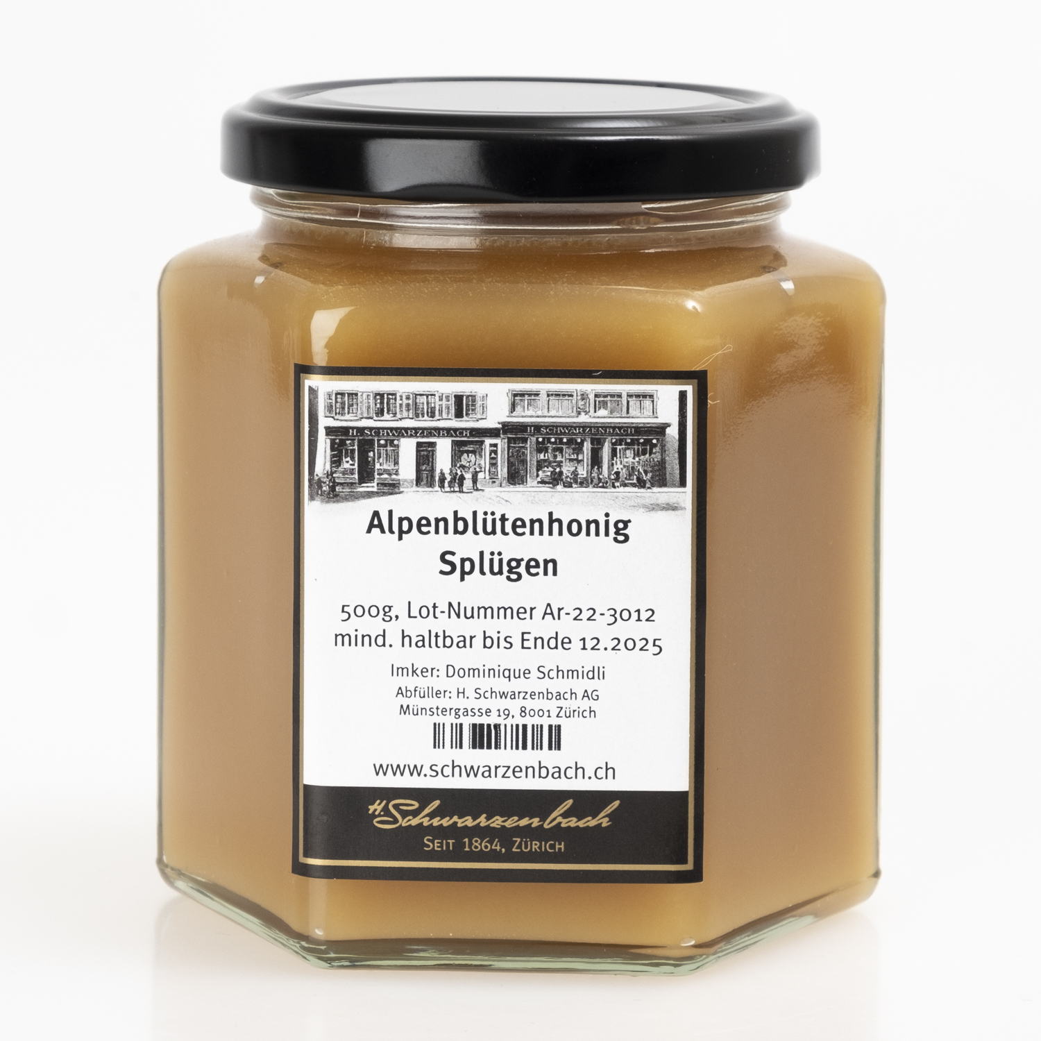 Alpenblütenhonig Splügen 500g