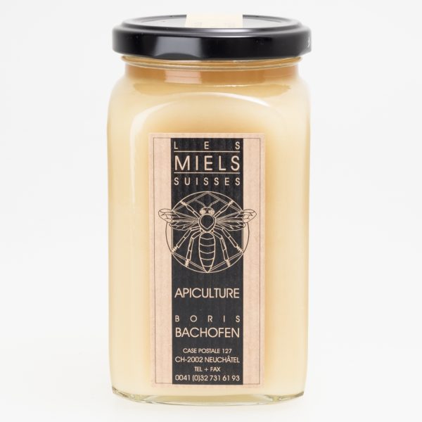 Rapeseed honey, Rossenges (VD) 500g