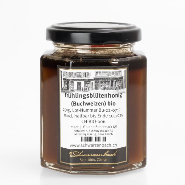 Buchweizenhonig bio 250g