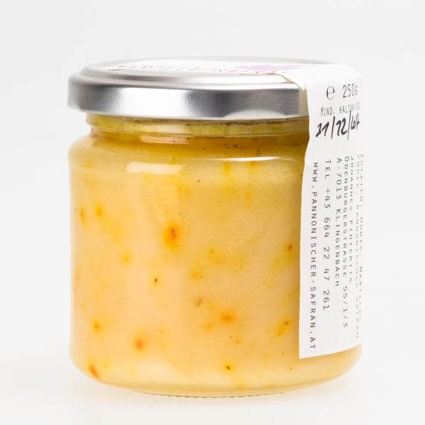 Apricot saffron honey (Marillen-Safran-Honig) 250g