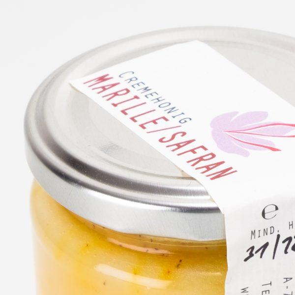 Apricot saffron honey (Marillen-Safran-Honig) 250g - Image 2