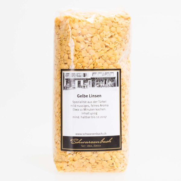 Lentils yellow Canada 400g - Image 2
