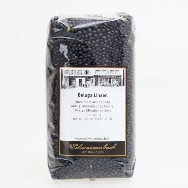 Lentils Beluga, Switzerland bio 400g - Image 2