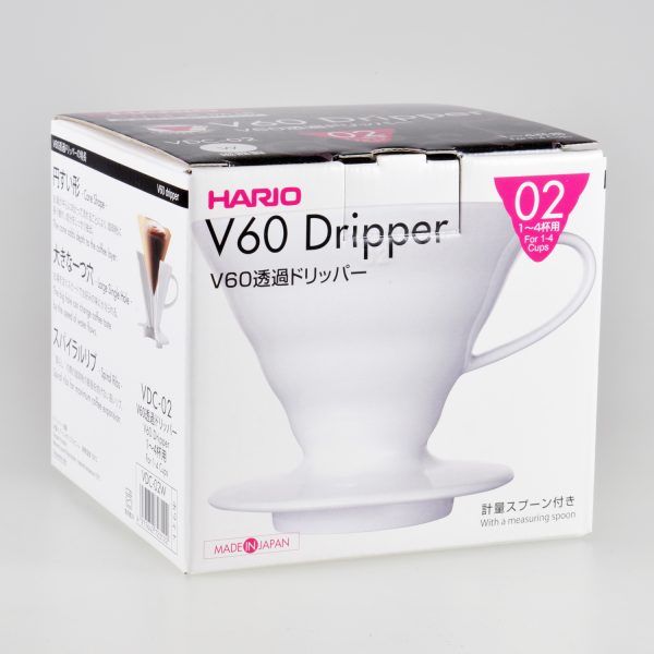 Ceramic Coffee Filter for 1-3 cups (Hario) - Image 2