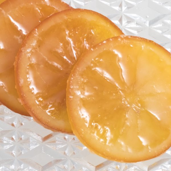 Candied orange slices